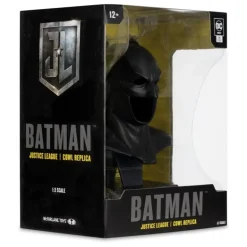 Batman DC Direct Mini Réplica Máscara 1/3 Justice League 19 cm
