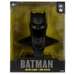 Batman DC Direct Mini Réplica Máscara 1/3 Justice League 19 cm