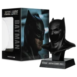 Batman DC Direct Mini Réplica Máscara 1/3 Justice League 19 cm