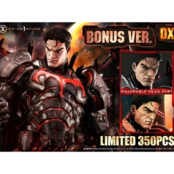 Batman Estatua Hellbat Deluxe por Josh Nizzi 76 cm