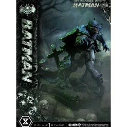Batman Estatua Premium Masterline Series Blackest Night 45 cm