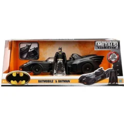 Batmobile 1989 con Figura Batman Escala 1/24 Jada Toys