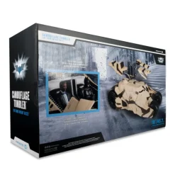 Batmovil Tumbler Camouflage The Dark Knight Rises (Gold Label) 45 Cm Dc Multiverse