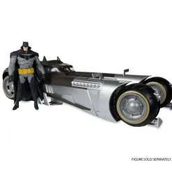 Batmovil White Knight (Gold Label) 18cm DC Multiverse
