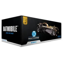 Batmovil White Knight (Gold Label) 18cm DC Multiverse