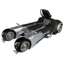 Batmovil White Knight (Gold Label) 18cm DC Multiverse