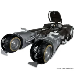Batmovil White Knight (Gold Label) 18cm DC Multiverse