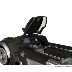 Batmovil White Knight (Gold Label) 18cm DC Multiverse