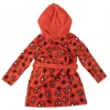 Batín Coral Fleece de Spiderman para Niños 3-8 Años