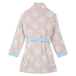 Batín Coral Fleece Gabby's Dollhouse para Niños