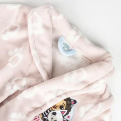 Batín Coral Fleece Gabby's Dollhouse para Niños