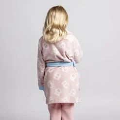 Batín Coral Fleece Gabby's Dollhouse para Niños