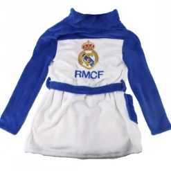 Batín Coral Fleece Real Madrid para Niños 4-10 Años