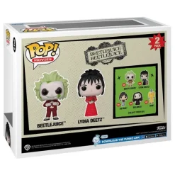 Beetlejuice 2 Pack POP! Animation Vinyl Figuras 9 cm