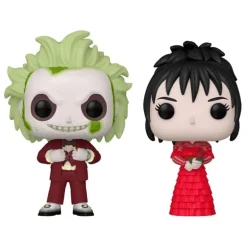 Beetlejuice 2 Pack POP! Animation Vinyl Figuras 9 cm
