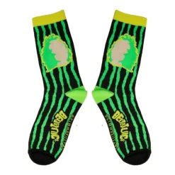 Beetlejuice Pack de 3 Pares de Calcetines - Licencia Oficial