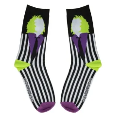 Beetlejuice Pack de 3 Pares de Calcetines - Licencia Oficial