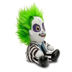 Beetlejuice Peluche Phunny - Sentado con Traje a Rayas 18 cm