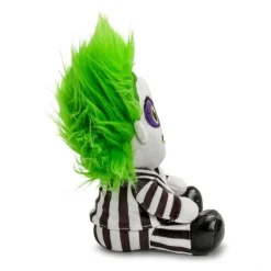 Beetlejuice Peluche Phunny - Sentado con Traje a Rayas 18 cm