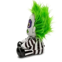 Beetlejuice Peluche Phunny - Sentado con Traje a Rayas 18 cm