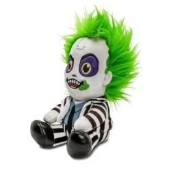 Beetlejuice Peluche Phunny - Sentado con Traje a Rayas 18 cm