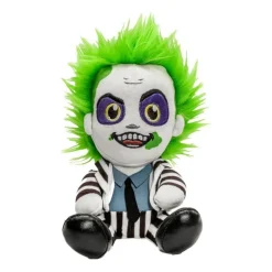 Beetlejuice Peluche Phunny - Sentado con Traje a Rayas 18 cm