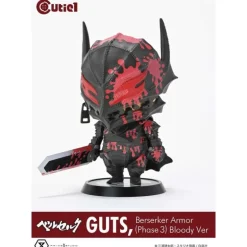 Berserk Minifigura Cutie1 PVC Guts Berserker Armor Fase 3 Bloody 12 cm