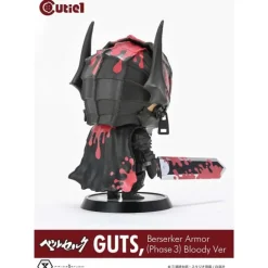Berserk Minifigura Cutie1 PVC Guts Berserker Armor Fase 3 Bloody 12 cm