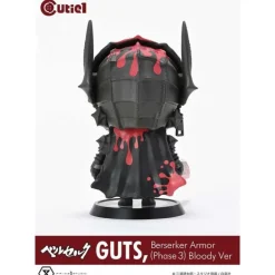 Berserk Minifigura Cutie1 PVC Guts Berserker Armor Fase 3 Bloody 12 cm