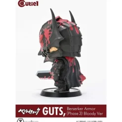 Berserk Minifigura Cutie1 PVC Guts Berserker Armor Fase 3 Bloody 12 cm