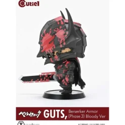 Berserk Minifigura Cutie1 PVC Guts Berserker Armor Fase 3 Bloody 12 cm