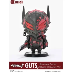 Berserk Minifigura Cutie1 PVC Guts Berserker Armor Fase 3 Bloody 12 cm