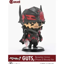 Berserk Minifigura Cutie1 PVC Guts Berserker Armor Fase 3 Bloody 12 cm