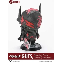 Berserk Minifigura Cutie1 PVC Guts Berserker Armor Fase 3 Bloody 12 cm
