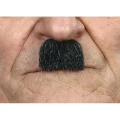 Bigote de Charlot negro