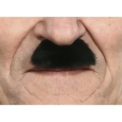 Bigote de Charlot negro