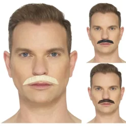 Bigote de Estrella del rock en varios colores