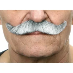 Bigote de Inglés canoso