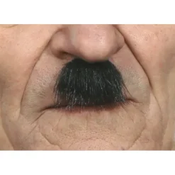 Bigote de Investigador negro