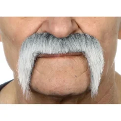 Bigote de Mexicano canoso