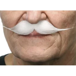 Bigote de Época blanco