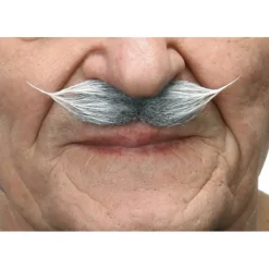 Bigote de Época canoso
