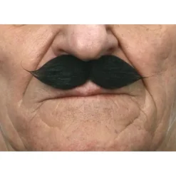 Bigote de Época negro