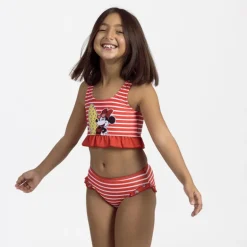 Bikini infantil de Minnie surfera
