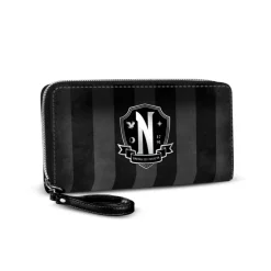 Billetero Essential Negro Wednesday Miércoles Original
