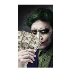 Billetes con imagen de Mr Smile de 6X15 cm