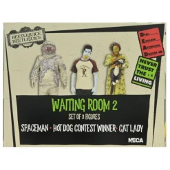 Bitelchús Bitelchús Pack de 3 Figuras Waiting Room 2 - Neca