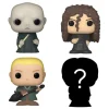 Bitty POP! Pack de 4 Figuras 2,5 cm Voldemort Harry Potter