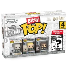 Bitty POP! Pack de 4 Figuras 2,5 cm Voldemort Harry Potter