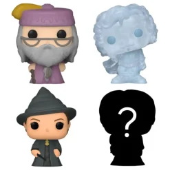 Bitty POP! Pack de 4 Figuras 2,5 cm Dumbledore Harry Potter